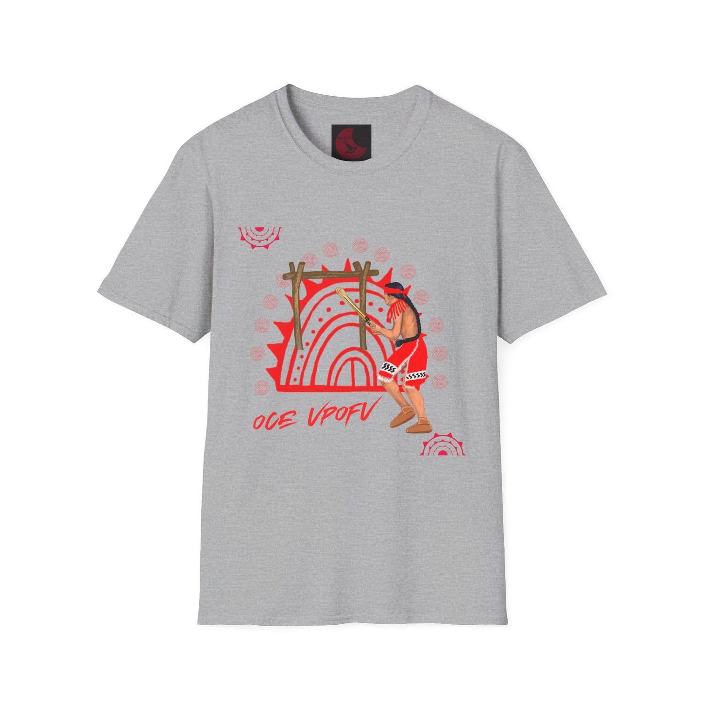 OCE VPOFV Unisex Softstyle T-Shirt - Vibrant Native Art Tee