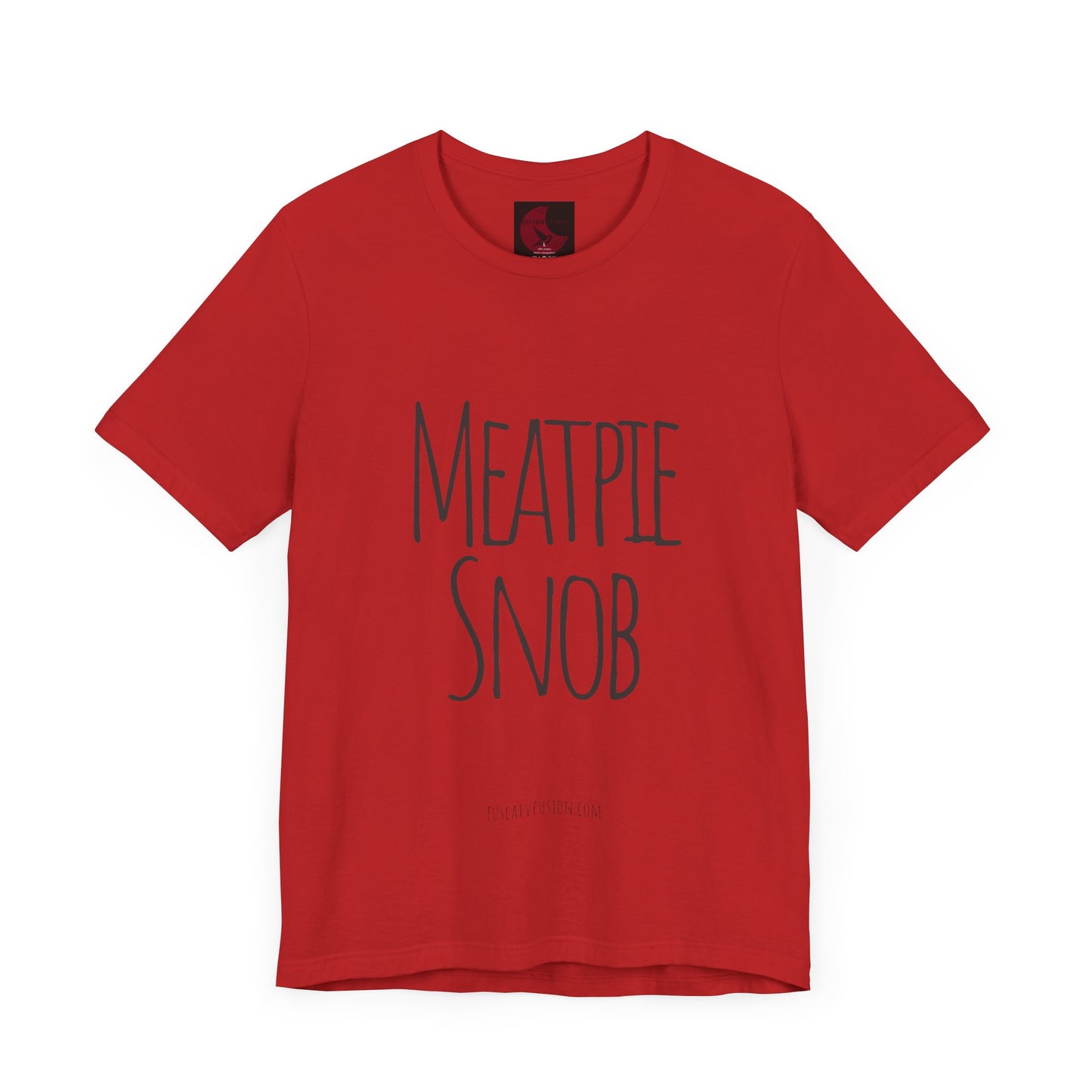 Meatpie Snob Unisex Jersey Short Sleeve Tee