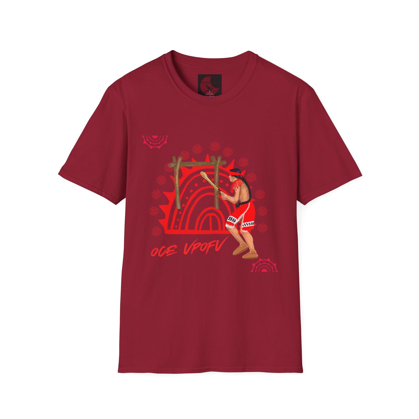 OCE VPOFV Unisex Softstyle T-Shirt - Vibrant Native Art Tee