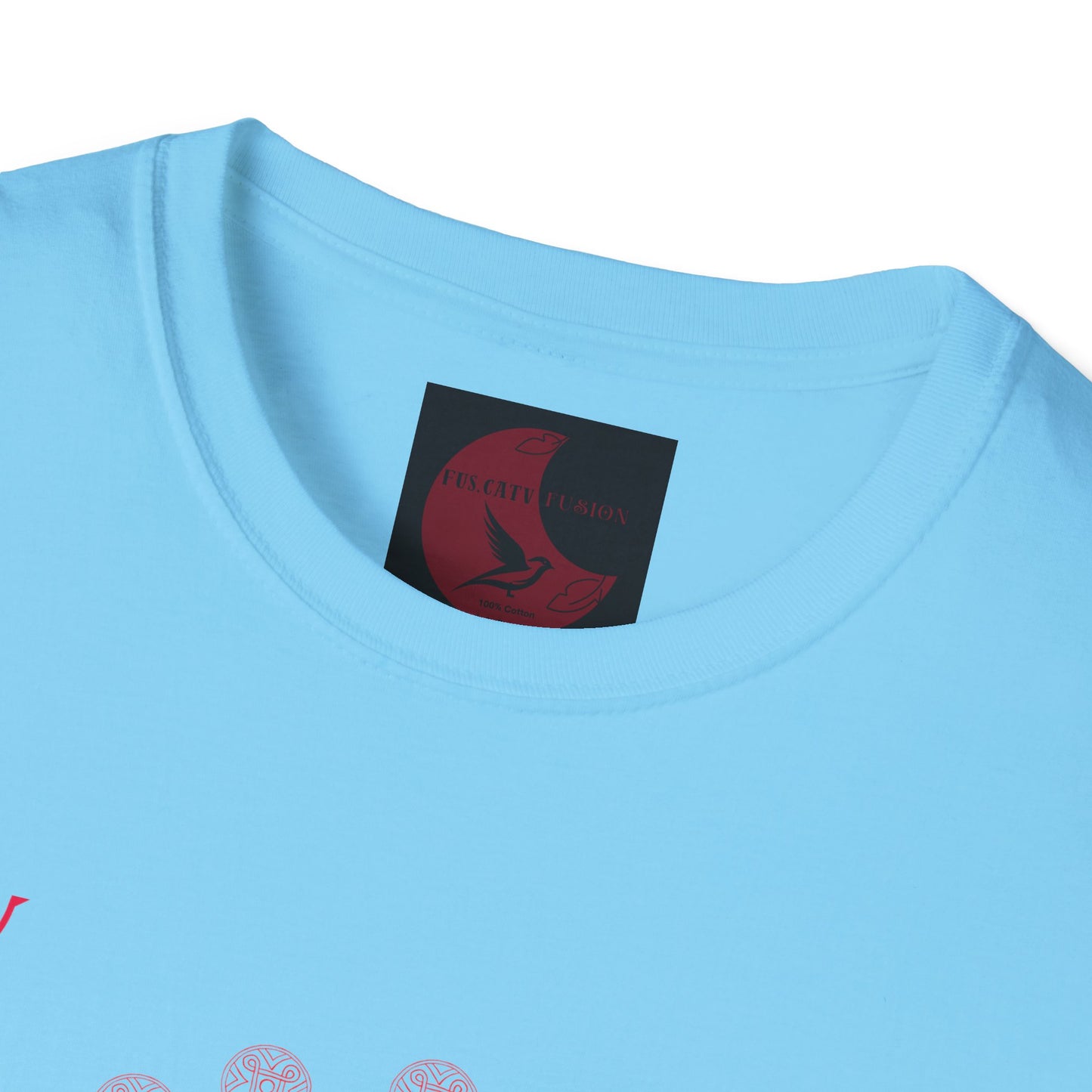 OCE VPOFV Unisex Softstyle T-Shirt - Vibrant Native Art Tee