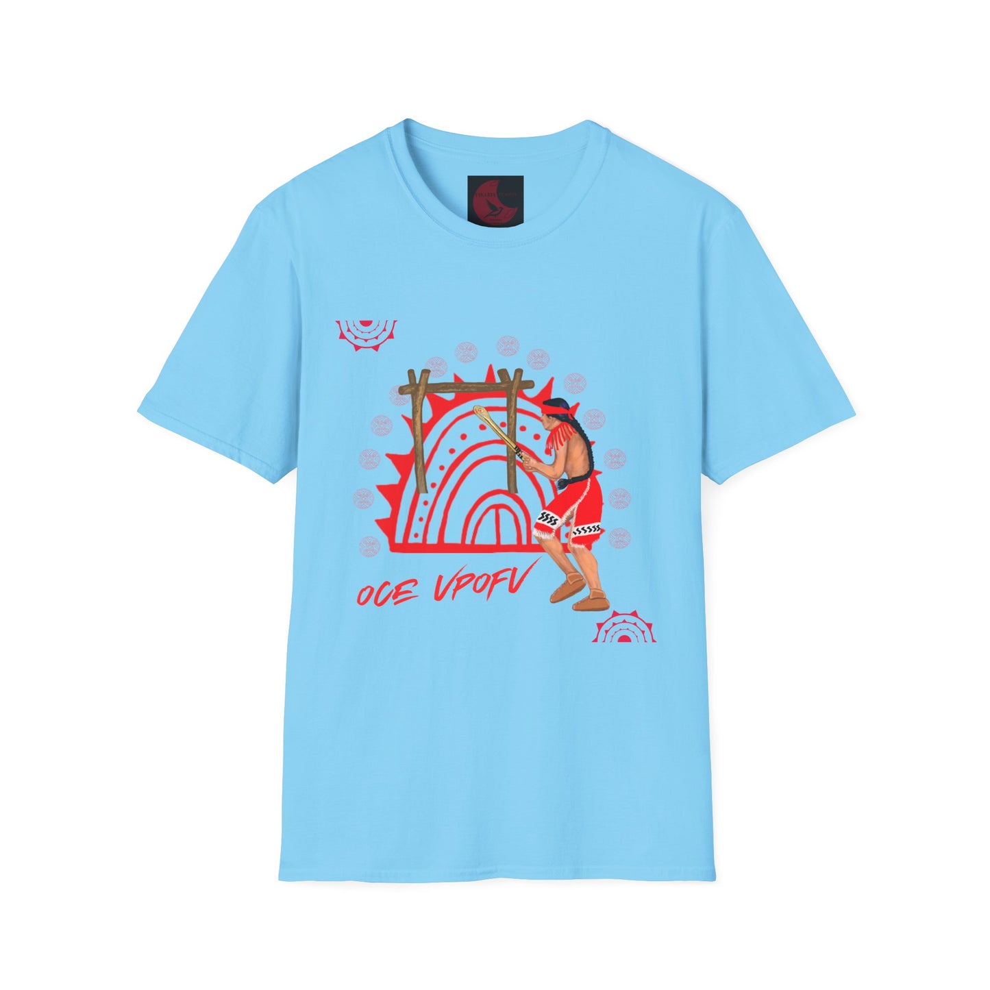 OCE VPOFV Unisex Softstyle T-Shirt - Vibrant Native Art Tee