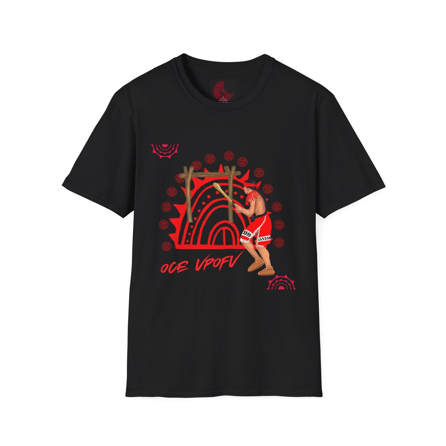 OCE VPOFV Unisex Softstyle T-Shirt - Vibrant Native Art Tee