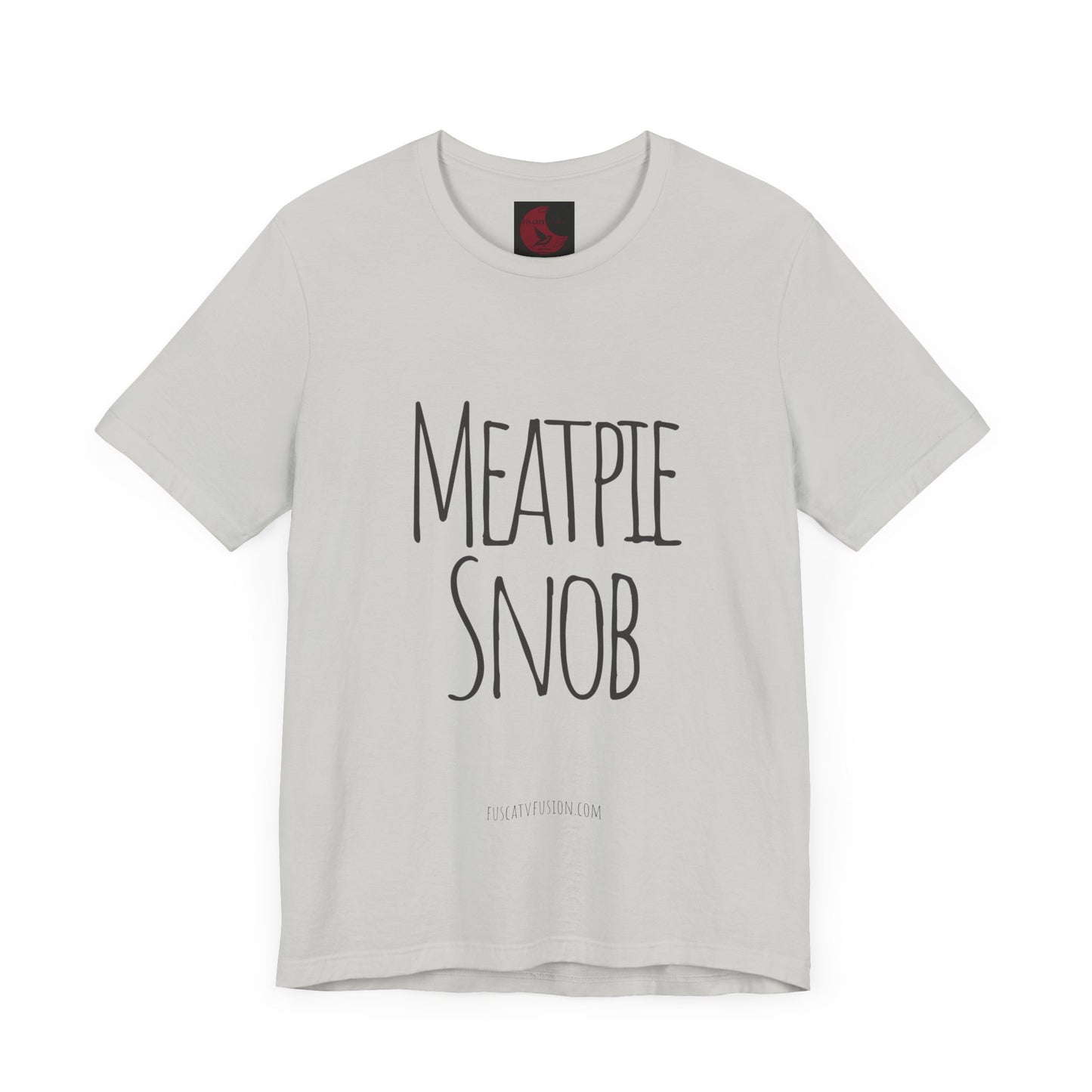 Meatpie Snob Unisex Jersey Short Sleeve Tee