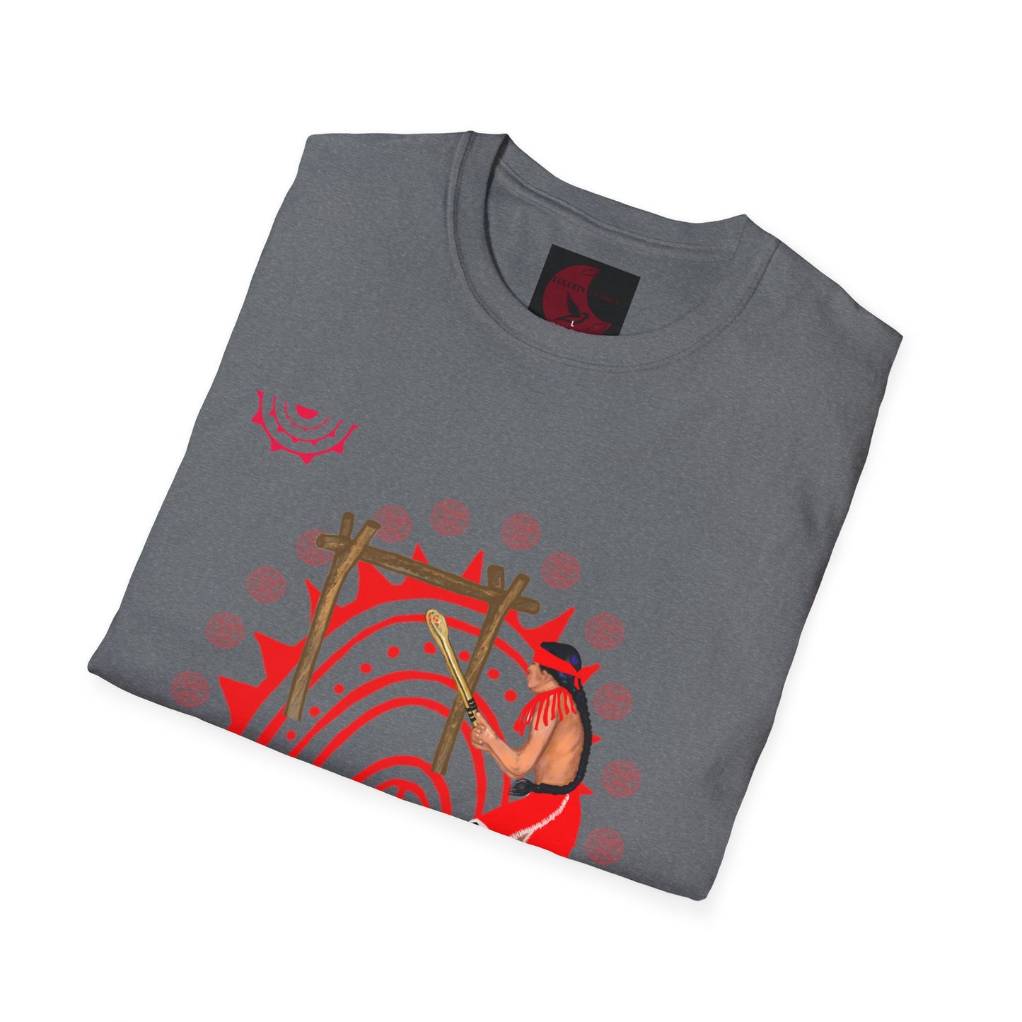 OCE VPOFV Unisex Softstyle T-Shirt - Vibrant Native Art Tee