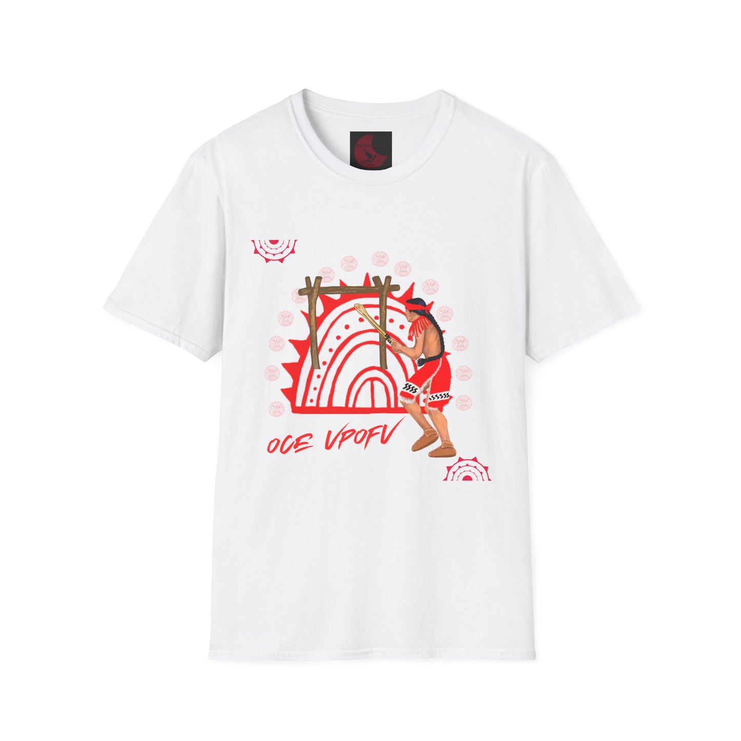 OCE VPOFV Unisex Softstyle T-Shirt - Vibrant Native Art Tee