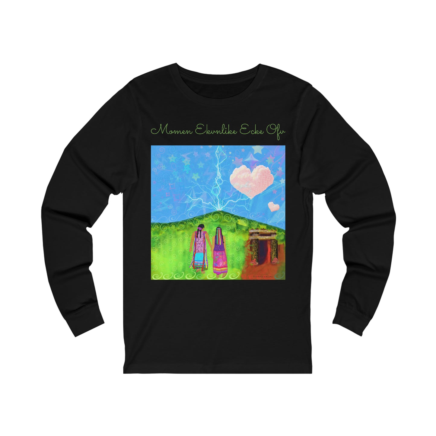 Momen Ekvnlike Ecke Ofv (Within Mother Mound) Unisex Jersey Long Sleeve Tee
