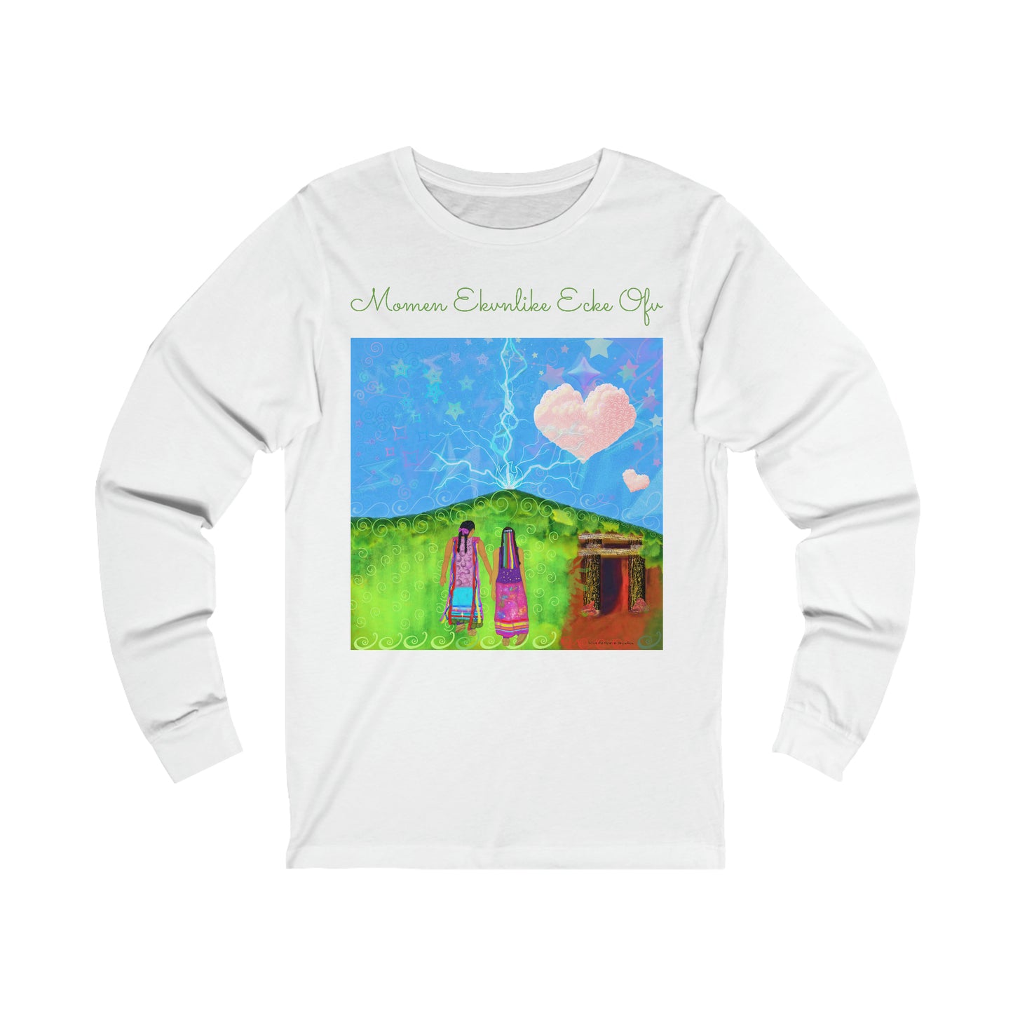 Momen Ekvnlike Ecke Ofv (Within Mother Mound) Unisex Jersey Long Sleeve Tee
