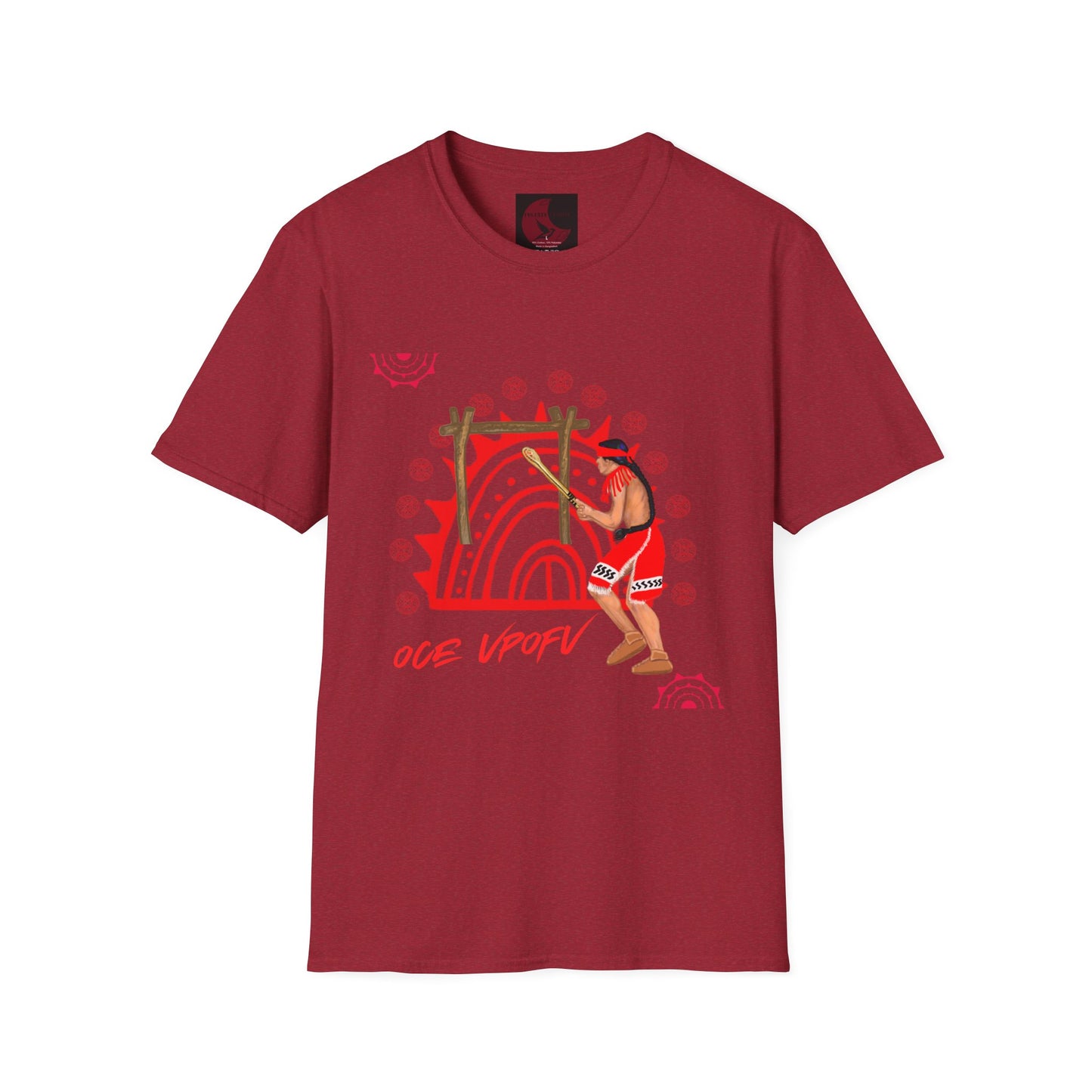 OCE VPOFV Unisex Softstyle T-Shirt - Vibrant Native Art Tee