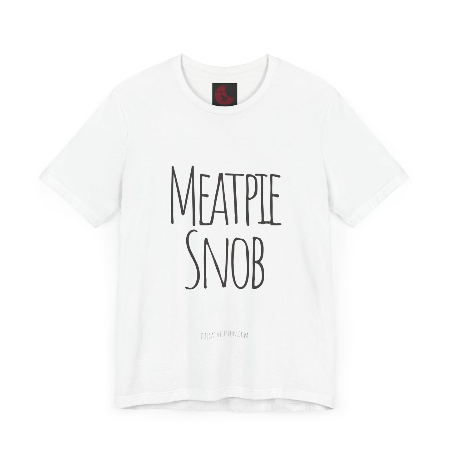 Meatpie Snob Unisex Jersey Short Sleeve Tee