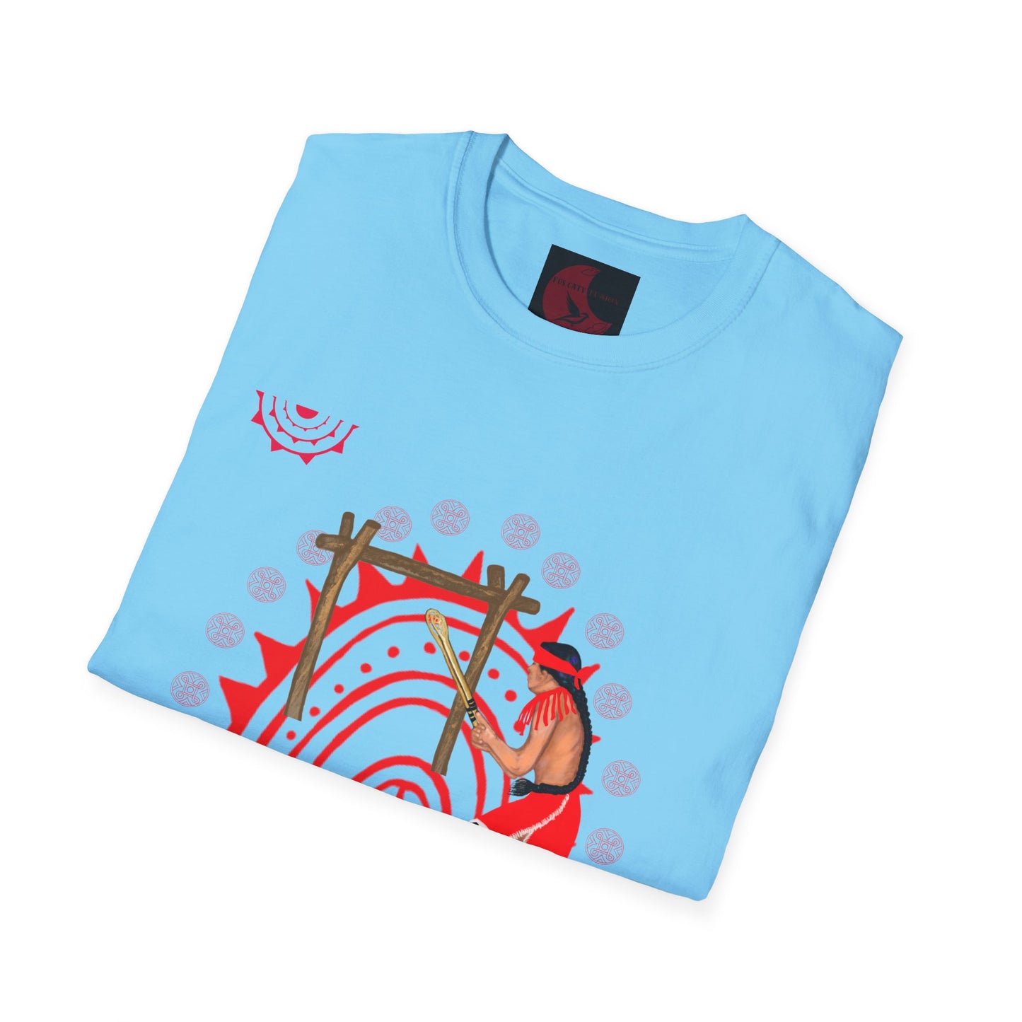 OCE VPOFV Unisex Softstyle T-Shirt - Vibrant Native Art Tee