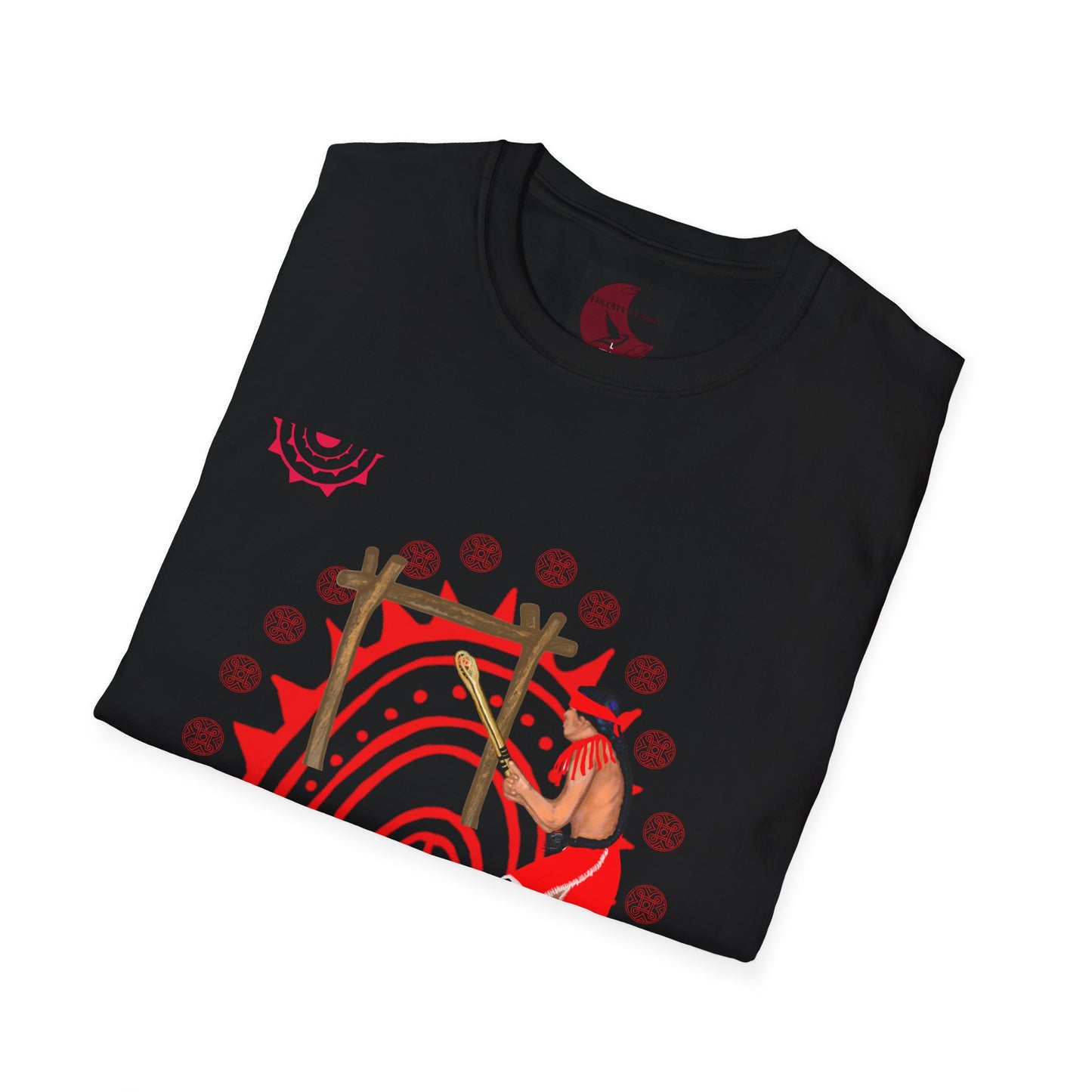OCE VPOFV Unisex Softstyle T-Shirt - Vibrant Native Art Tee
