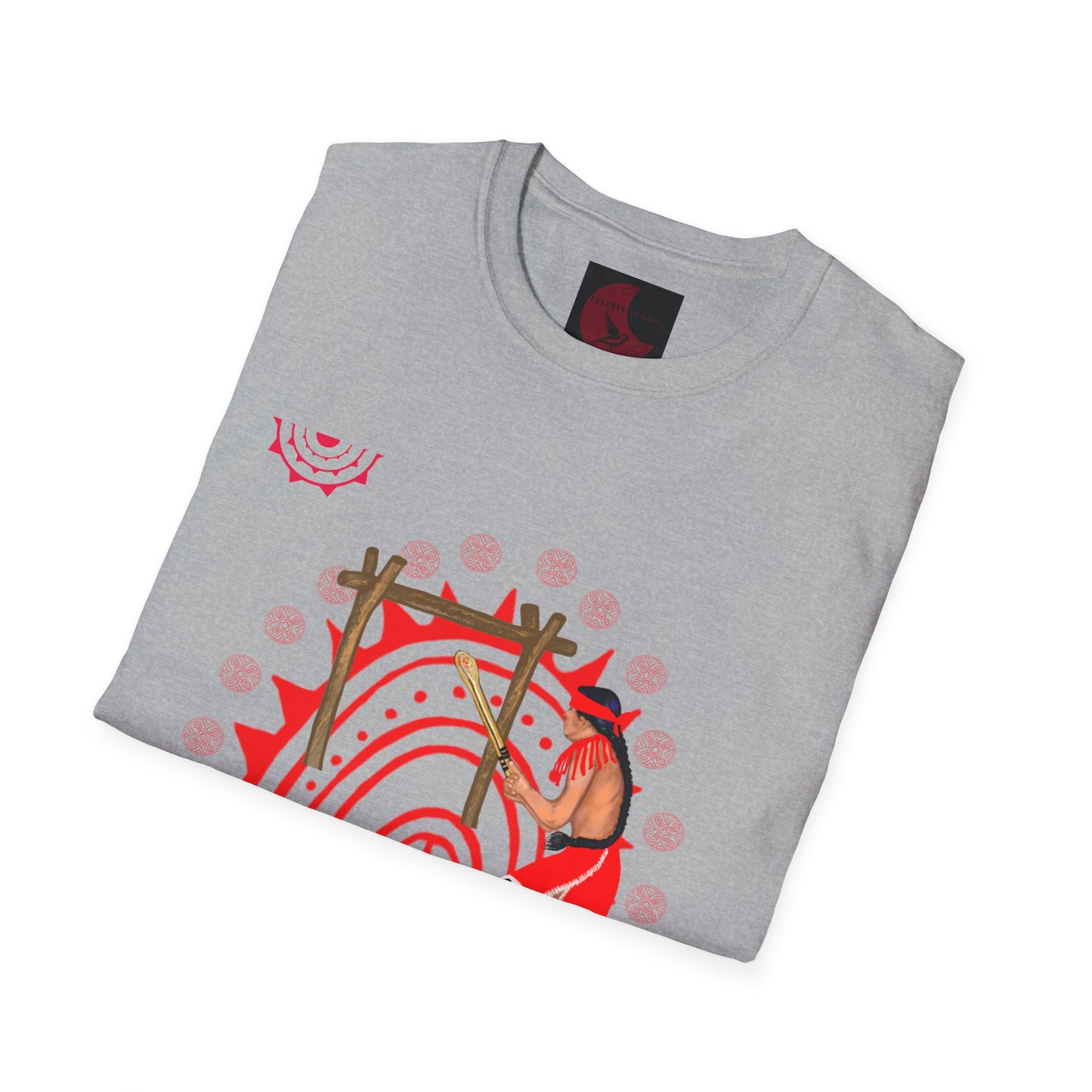 OCE VPOFV Unisex Softstyle T-Shirt - Vibrant Native Art Tee