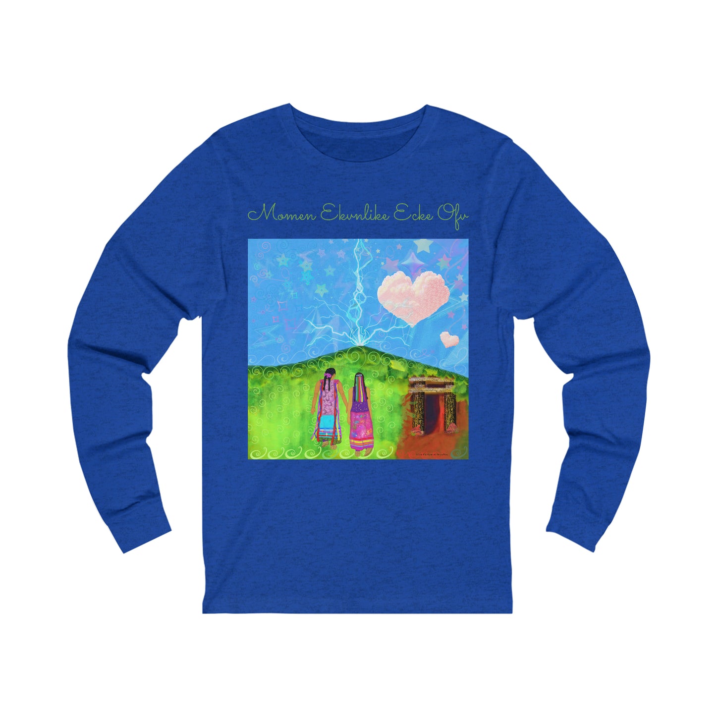Momen Ekvnlike Ecke Ofv (Within Mother Mound) Unisex Jersey Long Sleeve Tee