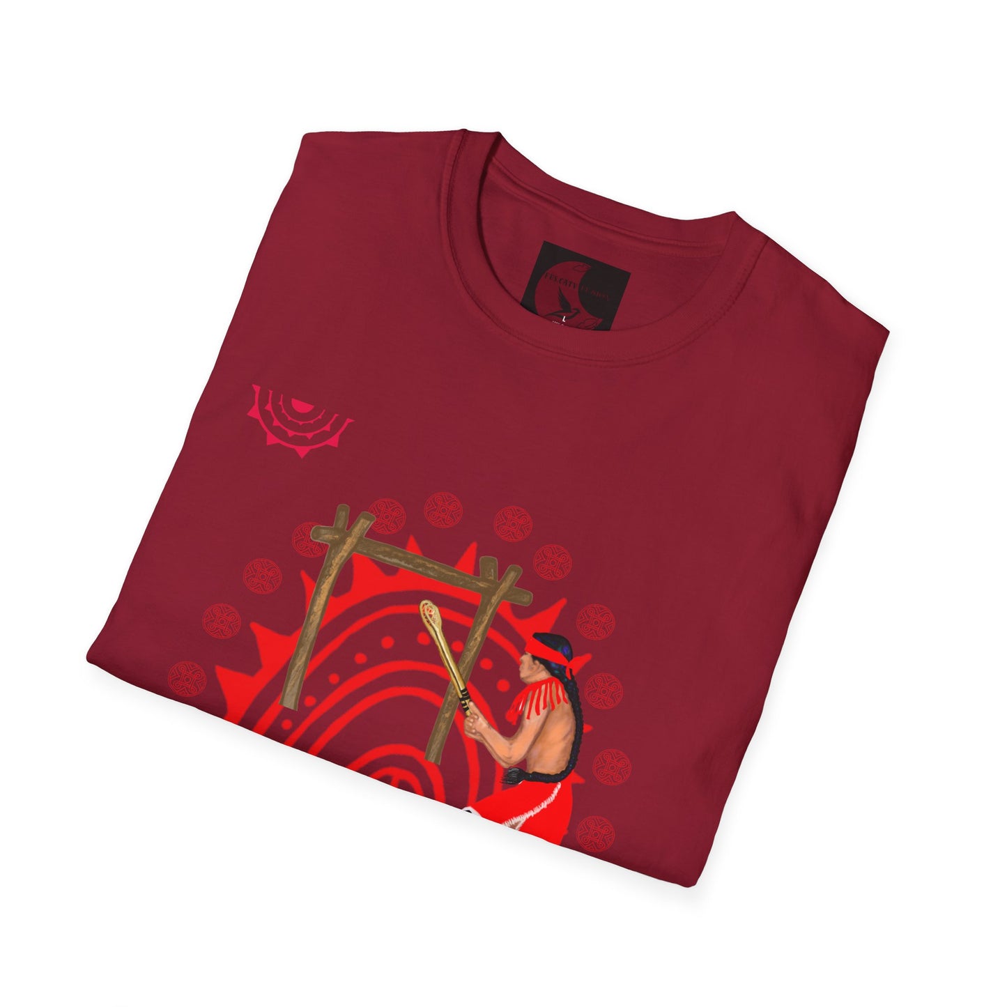 OCE VPOFV Unisex Softstyle T-Shirt - Vibrant Native Art Tee