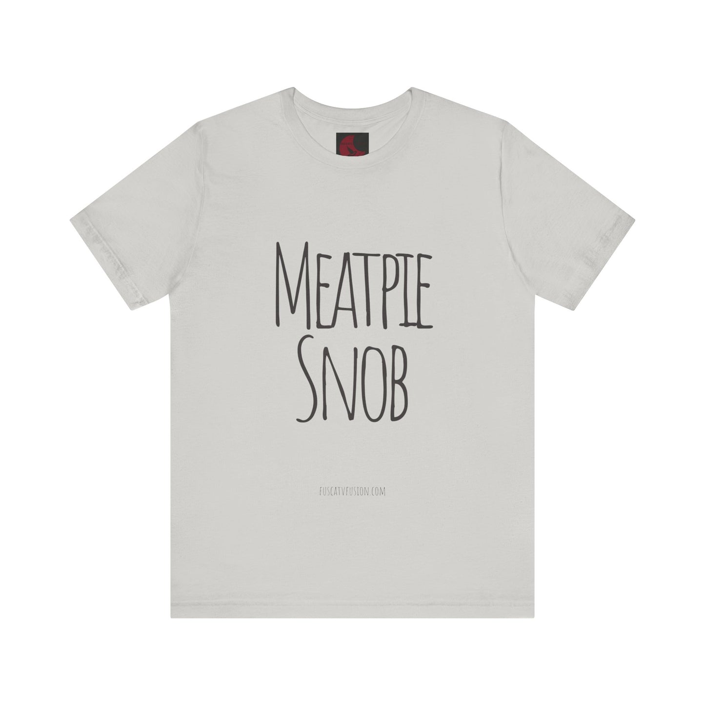 Meatpie Snob Unisex Jersey Short Sleeve Tee