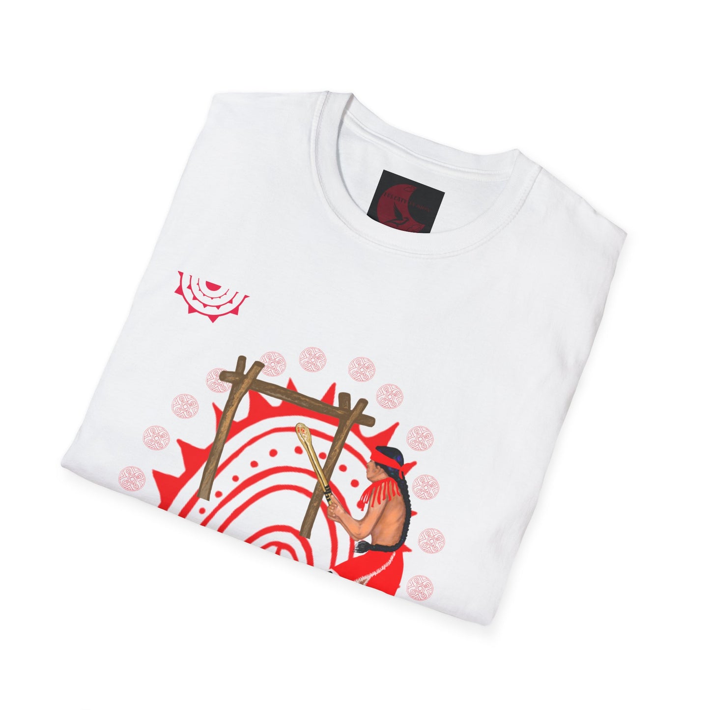 OCE VPOFV Unisex Softstyle T-Shirt - Vibrant Native Art Tee