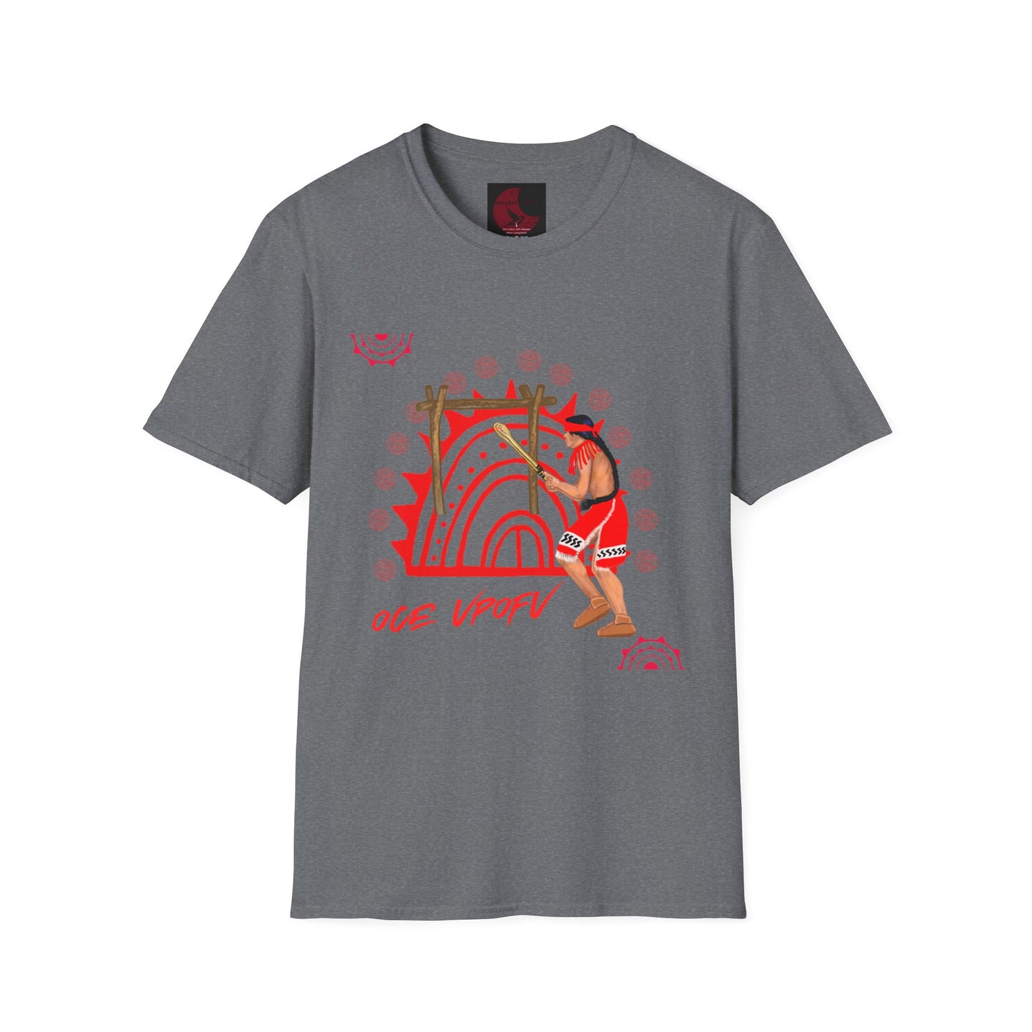 OCE VPOFV Unisex Softstyle T-Shirt - Vibrant Native Art Tee