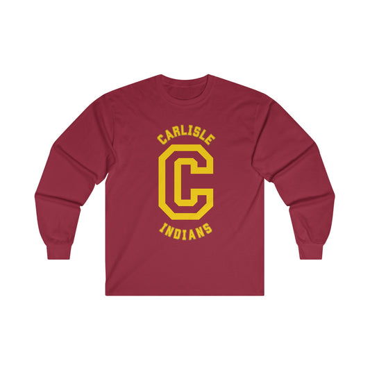 Carlisle Indians Unisex Ultra Cotton Long Sleeve Tee