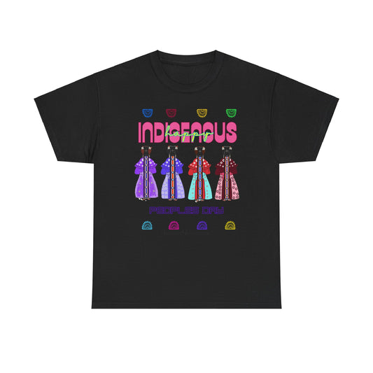 Caddo Indigenous Peoples Day Unisex Heavy Cotton Tee