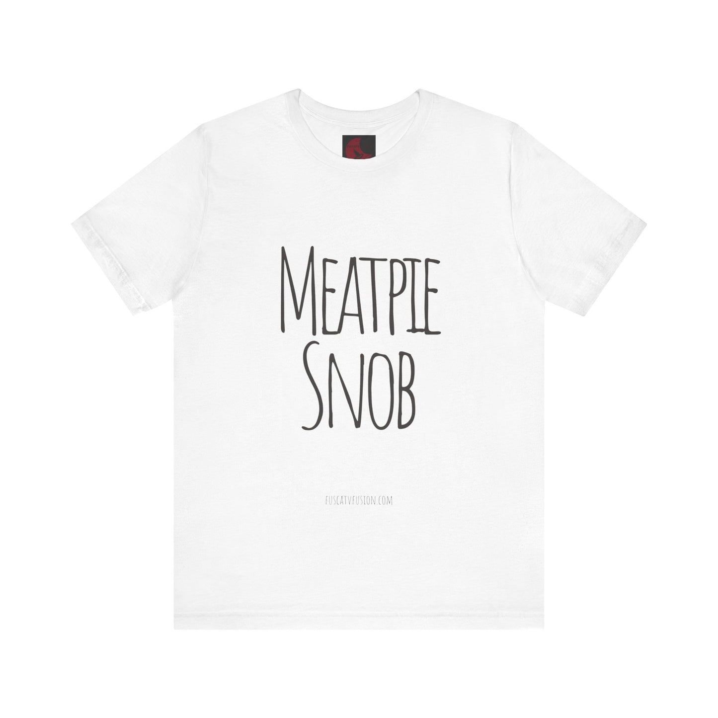 Meatpie Snob Unisex Jersey Short Sleeve Tee