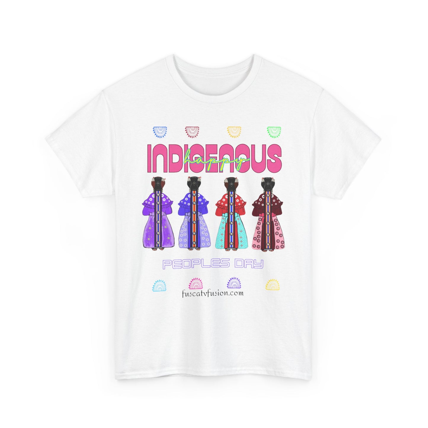 Caddo Indigenous Peoples Day Unisex Heavy Cotton Tee