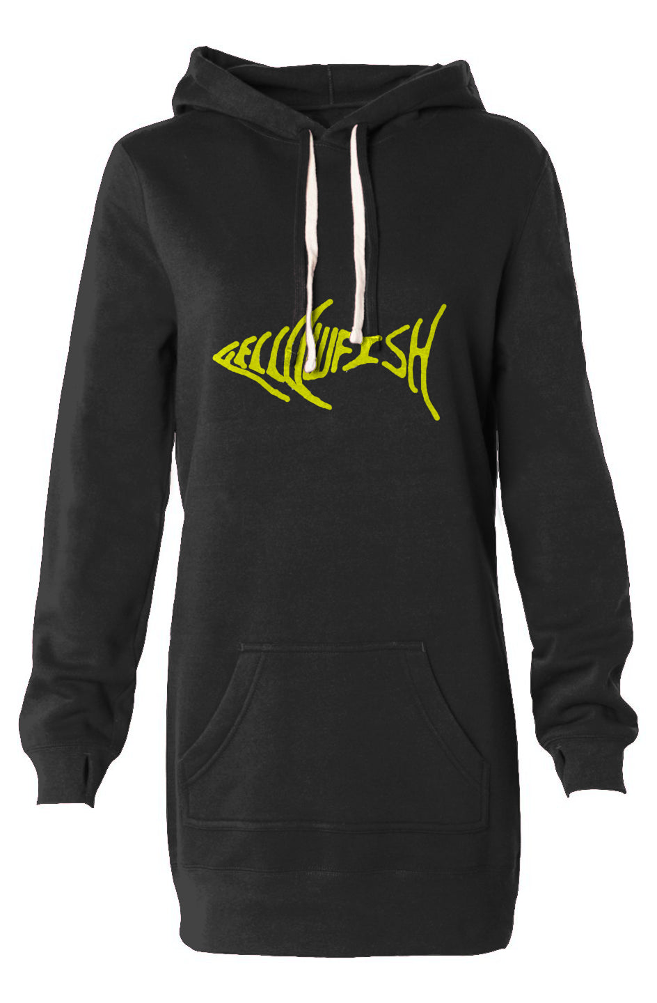 YF Hooded Sweatshirt Dress