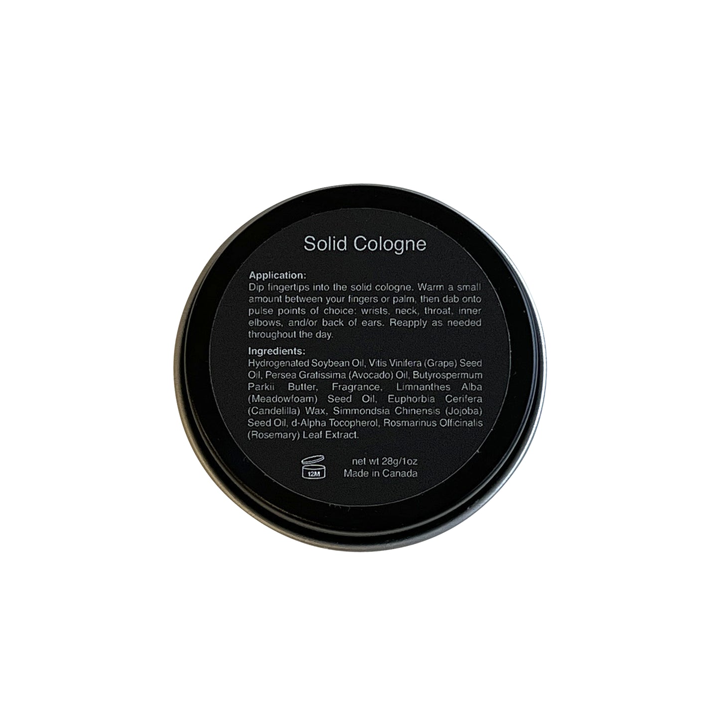 FusCatv Beauty Cedar Tobacco Solid Cologne - Cedar Tobacco