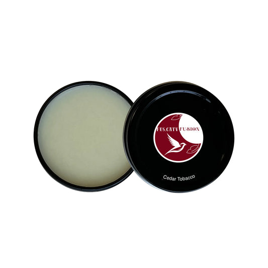 FusCatv Beauty Cedar Tobacco Solid Cologne - Cedar Tobacco